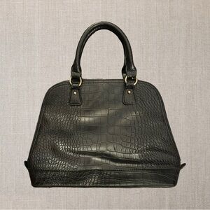 FAUX LEATHER CROC SKIN Handbag